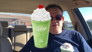 'McDonald\'s ☆SHAMROCK SHAKE☆!!!'