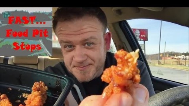 'KFC ☆NASHVILLE HOT CHICKEN☆ Food Review!!!'