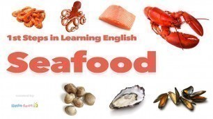 'Pronounce SEAFOOD in British English | Vocabulary with Pictures'