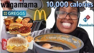 '10,000 Calorie Challenge *fast food*'