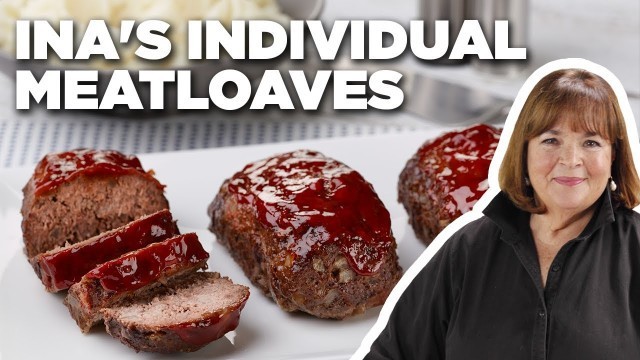 'Ina Garten\'s 5-Star Individual Meatloaves | Barefoot Contessa | Food Network'