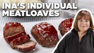 'Ina Garten\'s 5-Star Individual Meatloaves | Barefoot Contessa | Food Network'