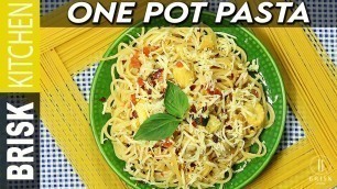 'One Pot Pasta Recipe - Easy Homemade Spaghetti Pasta'