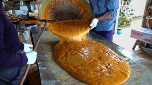 'Traditional Brown Sugar Making in Taiwan / 黑糖製作技能 - Taiwanese Traditional Food'