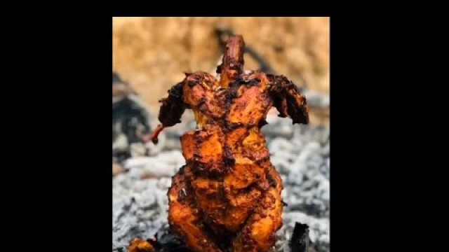 'Bucket Chicken Best Grilling Challenge 2020 Cooking Hacks #shorts'