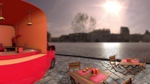 'Food Truck \"Paprika\" 360 VR'