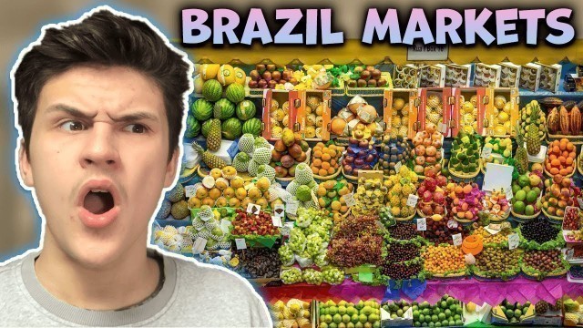 'British Reaction To BRAZILIAN FOOD markets |