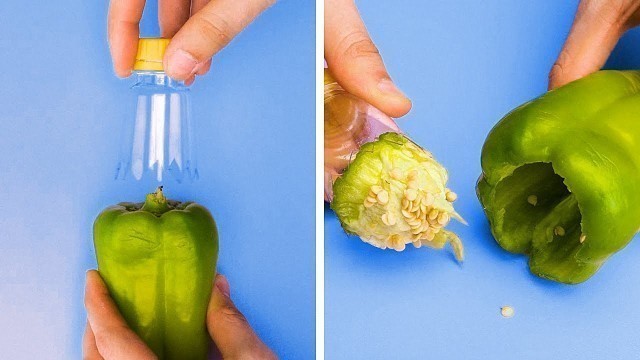 'CLEVER FOOD HACKS YOU DIDN\'T KNOW BEFORE || 5-Minute Recipes To Become a Chef!'