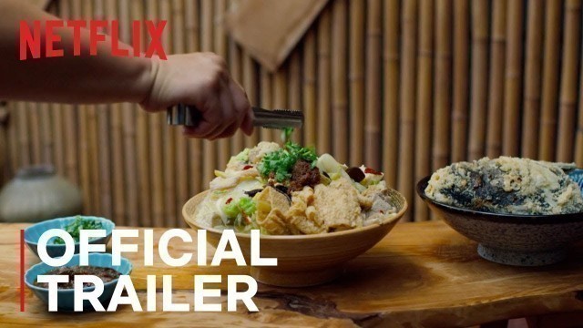 'Street Food | Official Trailer | Netflix'