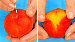 28 Handy Hacks To Peel And Eat Difficult Food Easily