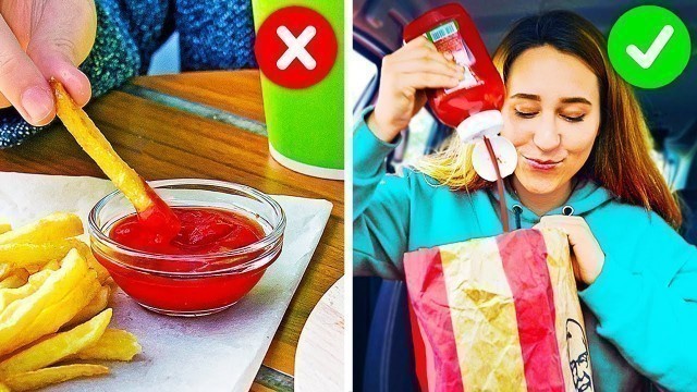 '28 SMART FAST FOOD HACKS'