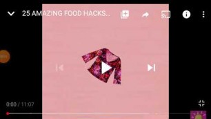 Tasty food hacks that you can try out by 5 minute crafts reaction