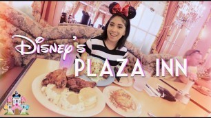 'Plaza Inn Walt Disney\'s Favorite Restaurant at Disneyland! Disney Food'