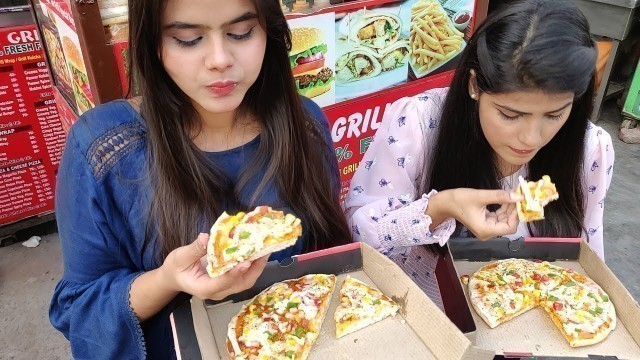 'Pizza Challenge | Pizza Eating Competition | Food Challenge'