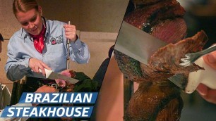 'How A Brazilian Steakhouse Serves 1000 People per Night — How To Make It'