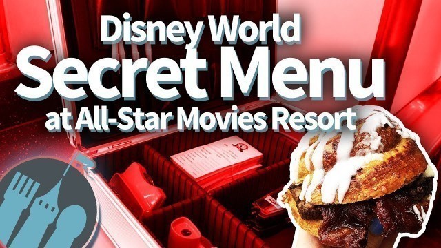 Disney World Secret Menu at All-Star Movies Resort!