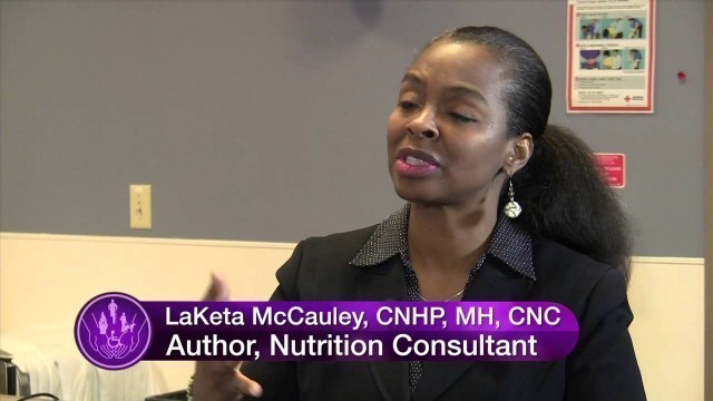 'Just Ask: LaKeta McCauley, Let Food Be Thy Medicine'