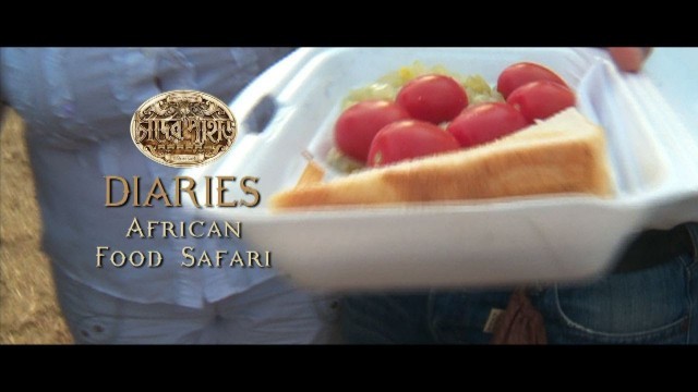 'Chander Pahar Diaries | Ep 05 | African Food Safari | Dev | Kamaleswar Mukherjee | SVF'