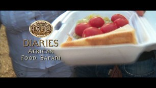 'Chander Pahar Diaries | Ep 05 | African Food Safari | Dev | Kamaleswar Mukherjee | SVF'