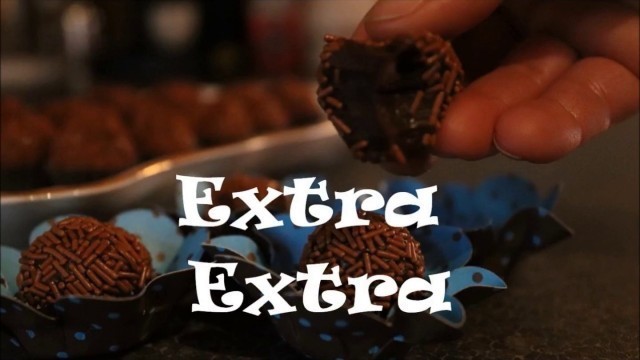 'How to cook Brigaderio #howtocookbrazilianchocolatetruffles #howtomakebrigadeiro #brazilianfood'