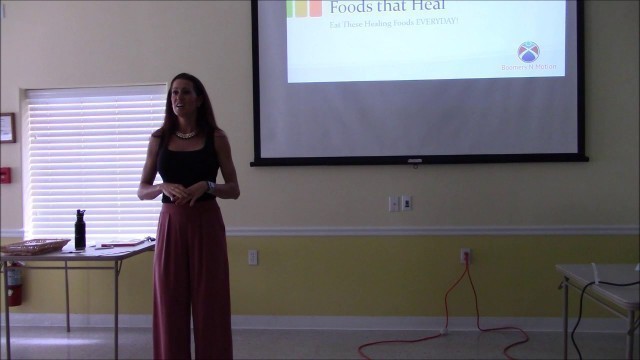 'Boomers N Motion - Let Food Be Your Medicine'