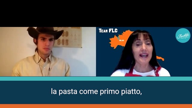 'Ordinare cibo in un ristorante (Ordering food in a restaurant)'