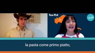 'Ordinare cibo in un ristorante (Ordering food in a restaurant)'