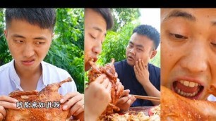 '(Chinese Food)Amazing chicken eating competition EP1