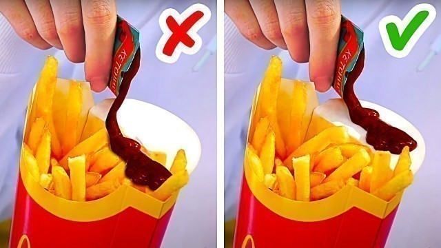 'LIFE-CHANGING HACKS FOR FAST FOOD LOVERS'