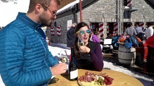 'Les Tables éphémères: Ski Food Safari - 26 mars 2017'