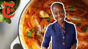 'The Most Beautiful Seafood Stew | Brazilian Moqueca with Yewande Komolafe | NYT Cooking'