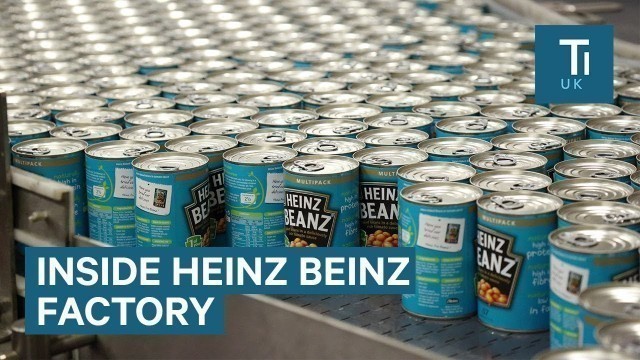 'Inside The World\'s Biggest Baked Bean Factory'