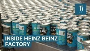 'Inside The World\'s Biggest Baked Bean Factory'