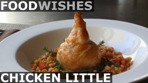 'Chicken Little - Semi-Boneless Roast Game Hen'