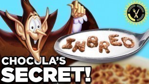 'Food Theory: Count Chocula\'s Shameful Past! (Halloween Breakfast Cereal)'