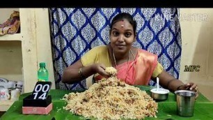 '4KG CHICKEN BRIYANI EATING CHALLENGE | first time in eating competition |minis food challenge'