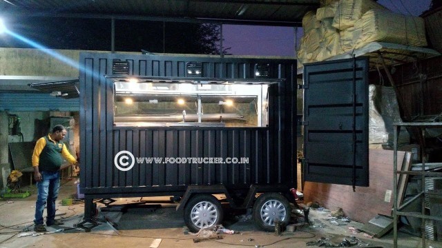 'Food truck trends India; food  Trailer  and trolley manufacturer Pune'