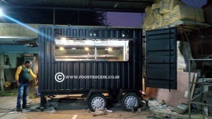 'Food truck trends India; food  Trailer  and trolley manufacturer Pune'