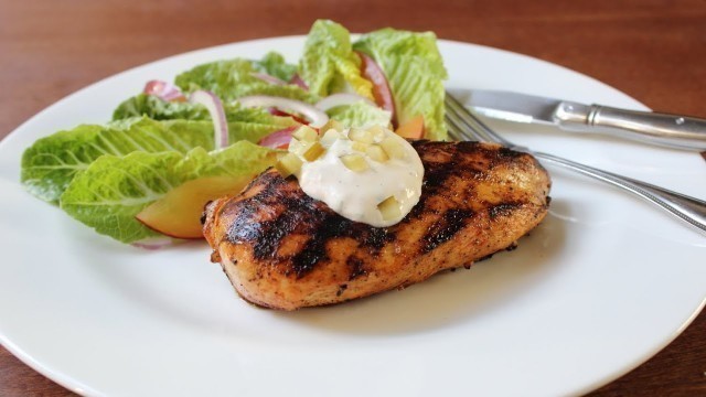 'Pickle Brine Chicken Breasts - Tender & Juicy Grilled Chicken Using Pickle Juice'