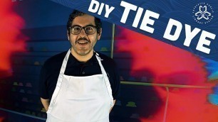 'DIY Tie Dye'