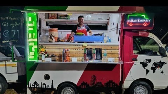 'Food truck make n modify mahindra maximo @ Jan 2020. 9371548088'