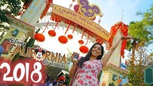 'Discover Disney\'s Lunar New Year! | Disney California Adventure 2018'