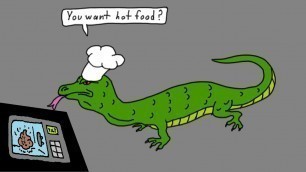 'Prank Call - Monitor Lizard\'s Thai Food'