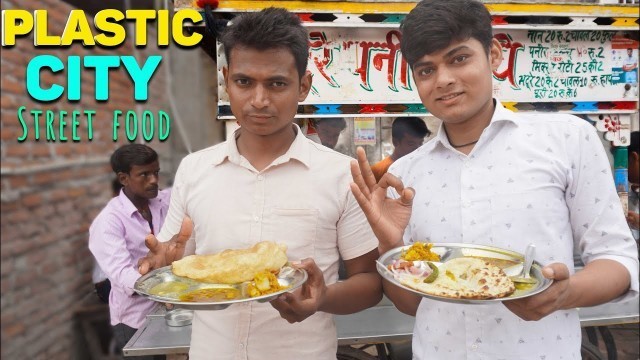 'Plastic City Dibiyapur Street Morning Breakfast | Plastic City Street Food | Indian Street Food'