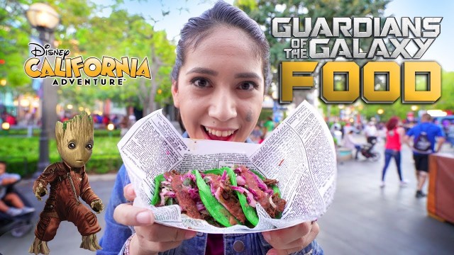 'Guardians of The Galaxy Mission Breakout Foods!'