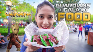 'Guardians of The Galaxy Mission Breakout Foods!'