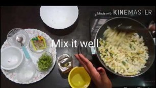 'Preparation of veg pastha by VMS FOOD SAFARI'