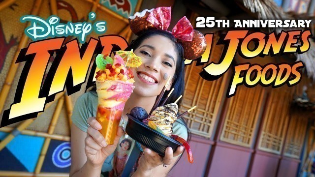 'Hurry And Get Your Indiana Jones 25th Anniversary Foods at Disneyland Before They Disappear Forever!'