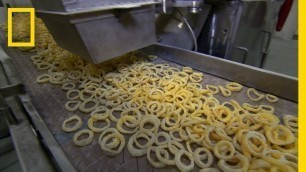 'Behind the Funyuns | Ultimate Factories'