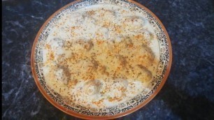 '\"Dahi Balley\" | Easy and Tasty dahi balley recipe by food recipes and beauty tips'